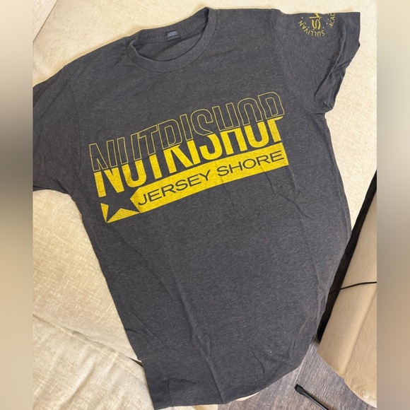 Tops - Nutrishop- Jersey Shore Short Sleeve Tee